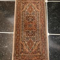 Tappeto stile persiano orientale con frange