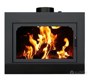 Termocamino Idro con Sanitario INS-90 31,4KW