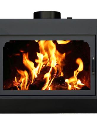 Termocamino Idro con Sanitario INS-90 31,4KW
