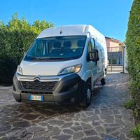 Furgone citroen jumper l2h2 2022 km 149 mila