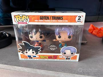 Funko pop Dragonball (Goten Trunks 2pack) Collezionismo In