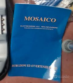 Manuale Mosaico fisioterapia magnetoterapia ecc