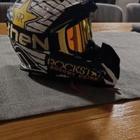 Casco cross airoh carbonio