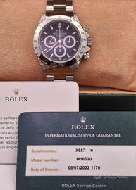 Rolex daytona 16520 zenit