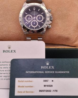 Rolex daytona 16520 zenit