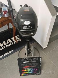 Suzuki DF 2.5 S/L 4 tempi nuovo 