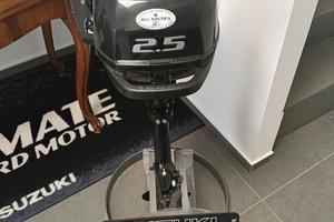 Suzuki DF 2.5 S/L 4 tempi nuovo 