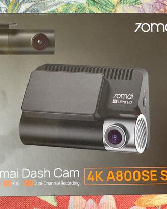 7omai Dash Cam 4K A800SE