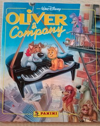 Album  Oliver & Company  1989