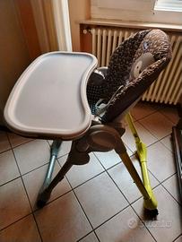 SEGGIOLONE PAPPA CHICCO POLLY EASY