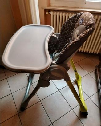SEGGIOLONE PAPPA CHICCO POLLY EASY