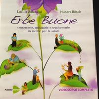 Video corso libro+DVD come riconoscere erbe buone
