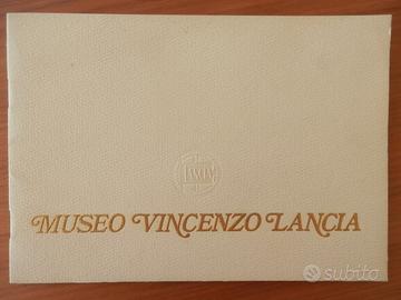 Museo Vincenzo Lancia - Torino - Libretto 1972