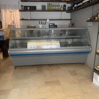 Vetrina banco frigo gastronomia