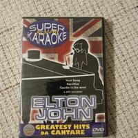 DVD Super Karaoke Academy Elton John