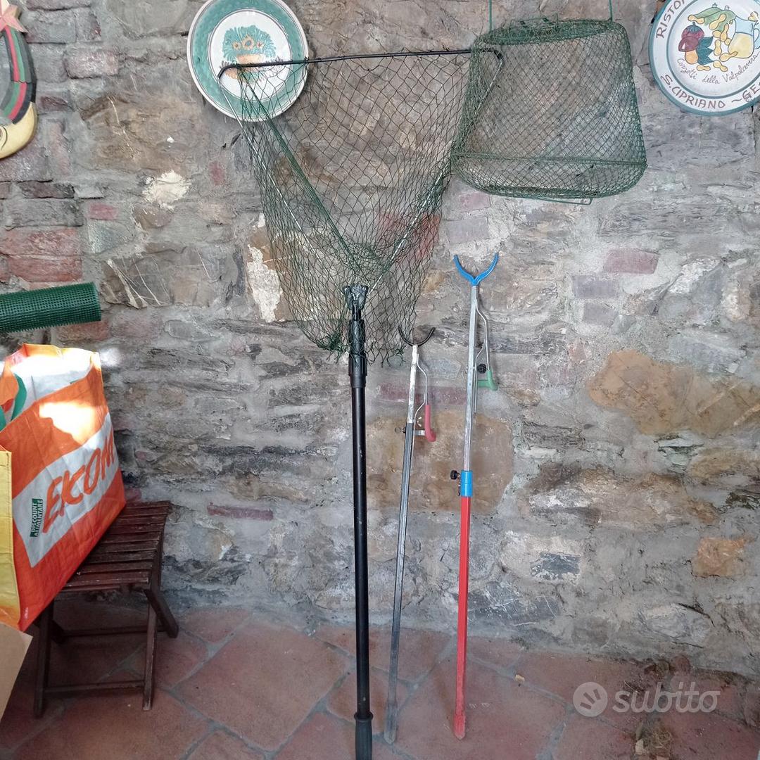 Canna pesca browning con mulinello shakespeare - Sports In vendita a Genova