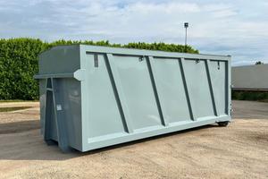 CONTAINER NUOVO SCARRABILE STAGNO PER SEGATURA