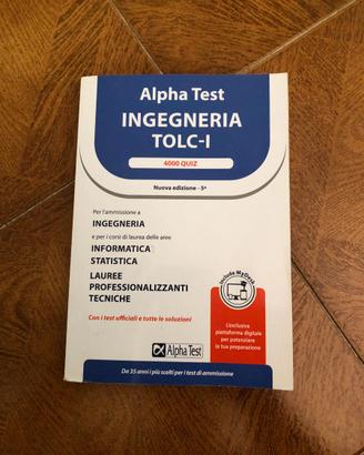 Alpha Test, TOLC-I, 4000 Quiz