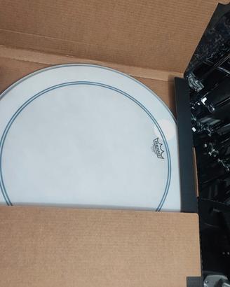 Pelle Remo Powerstroke 3 misura 22" per cassa