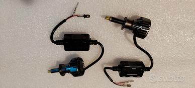 coppie lampadine led h1 6000k