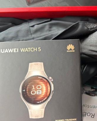 huawei Smartwatch 5 gold