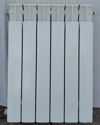 Termosifone in alluminio da 6 elementi