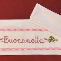 LENZUOLINO  + FEDERA BIMBA