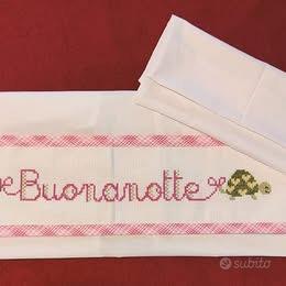 LENZUOLINO  + FEDERA BIMBA