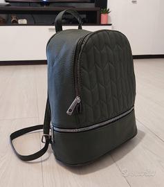 Zaino in pelle da donna nuovo 