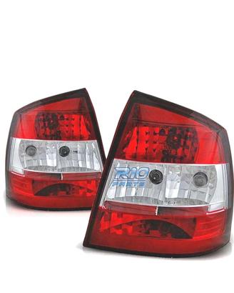 FARI POSTERIORI OPEL ASTRA G 3P 5P 97-04 LOOK LEXU