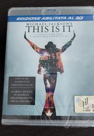Blu Ray Michael Jackson