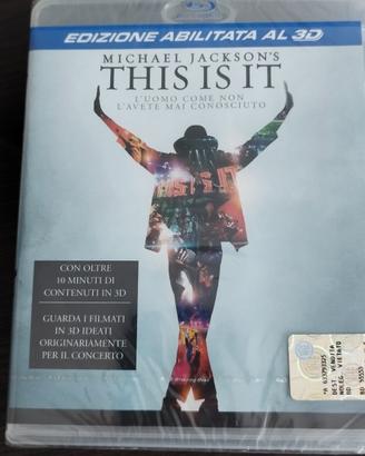 Blu Ray Michael Jackson!!
