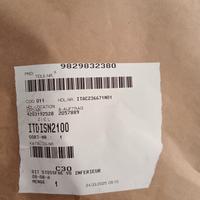 mascherina anteriore opel corsa e