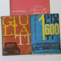Manuale uso e manutenzione epoca