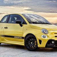 Muso musata kit airbag sospensione Fiat 500 abarth
