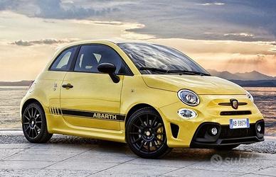 Muso musata kit airbag sospensione Fiat 500 abarth