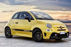 Muso musata kit airbag sospensione Fiat 500 abarth