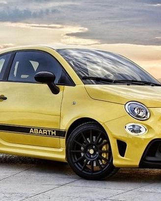 Muso musata kit airbag sospensione Fiat 500 abarth