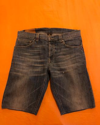 Pantaloncini jeans uomo Dundup