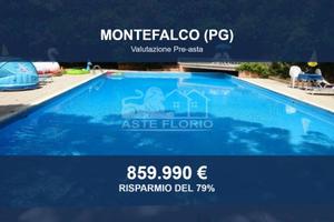Immobile in asta di 4022 m² a Montefalco