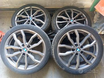 Cerchi originali BMW M sport R18" - 650 euro 