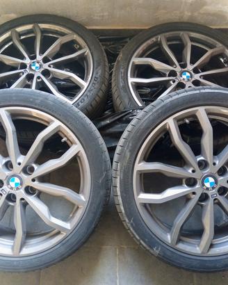 Cerchi originali BMW M sport R18" - 650 euro 