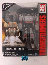 Hasbro Transformers DOOMSHOT & MEGATRON