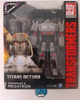 Hasbro Transformers DOOMSHOT & MEGATRON