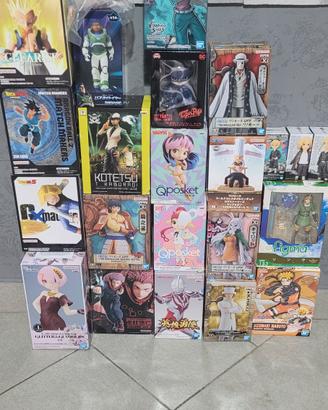 Banpresto figure leggi