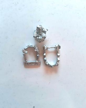 Warhammer Ogre Kingdoms Gnoblar Trapper + bits