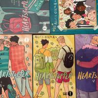 Libri vol da 1 a 4 Heartstopper + Yearbook