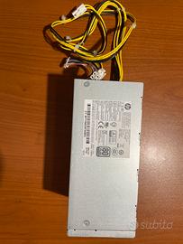 Alimentatore PSU HP 80 plus platinum 180W
