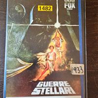 guerre stellari VHS originale 1986 Star Wars