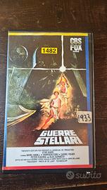 guerre stellari VHS originale 1986 Star Wars